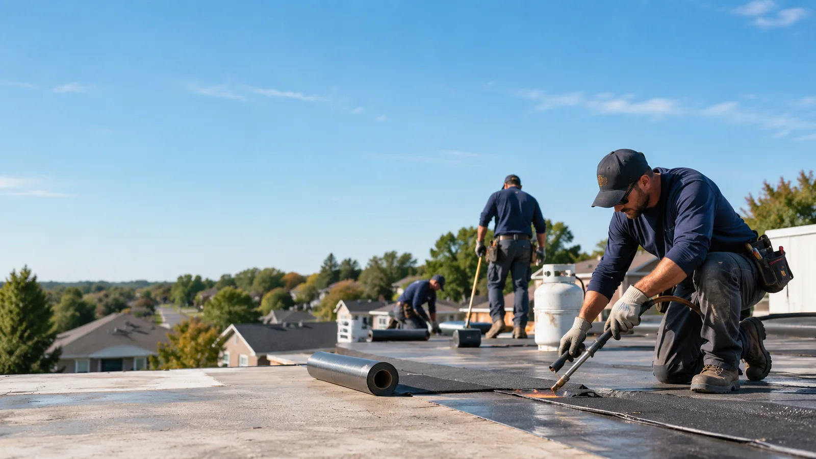 Flat Roof Leak Repair providers in Kinston, NC