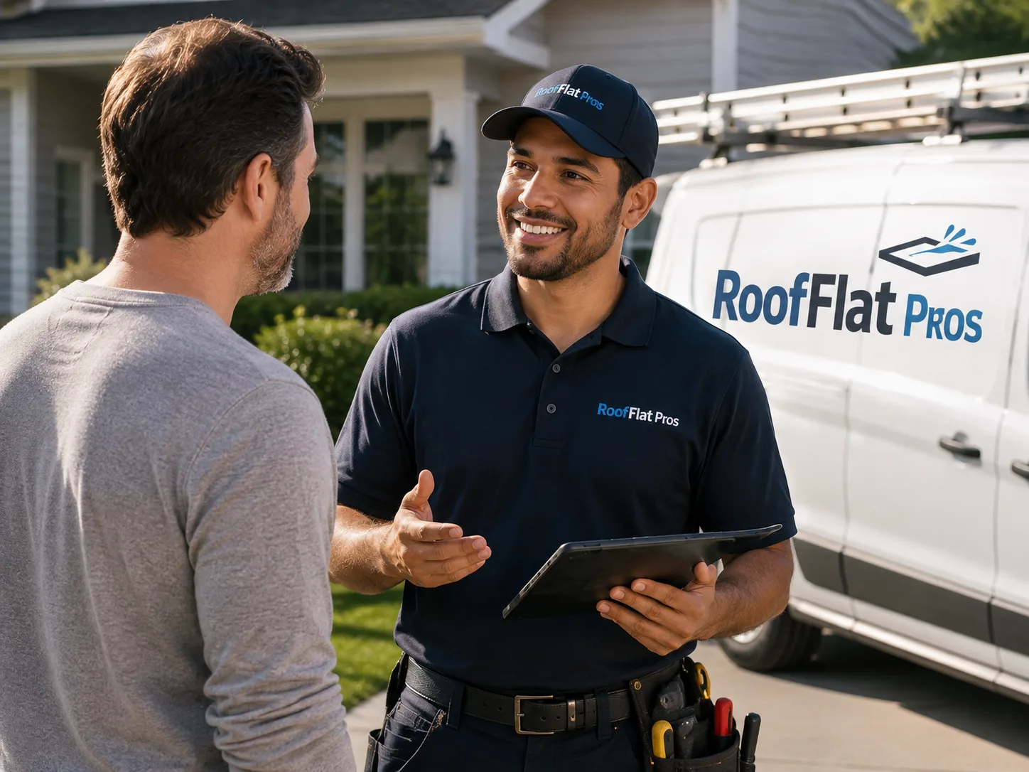 Flat Roof Leak Repair Kinston, NC common questions
